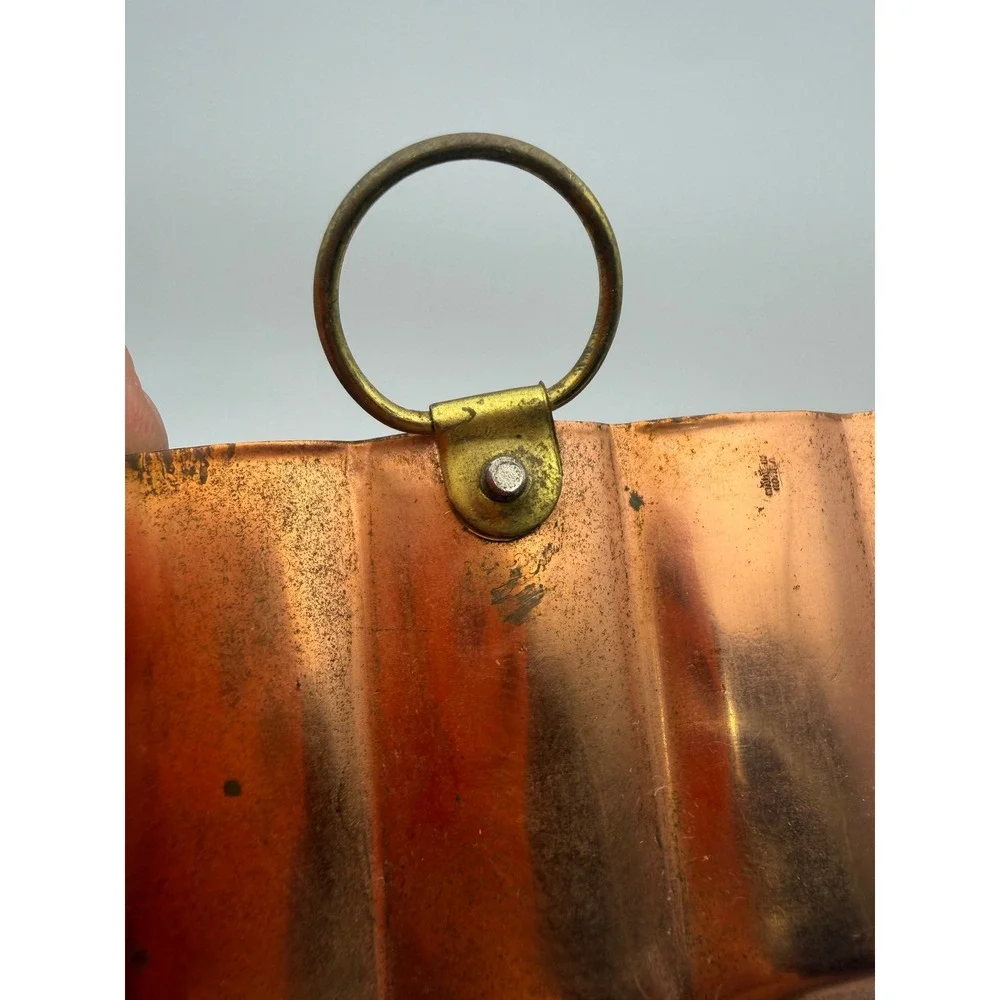 Unbranded vintage copper